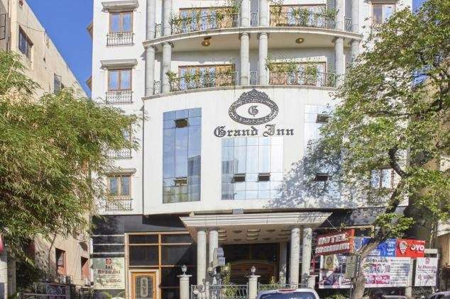 Grand Inn Bangalore Exterior photo