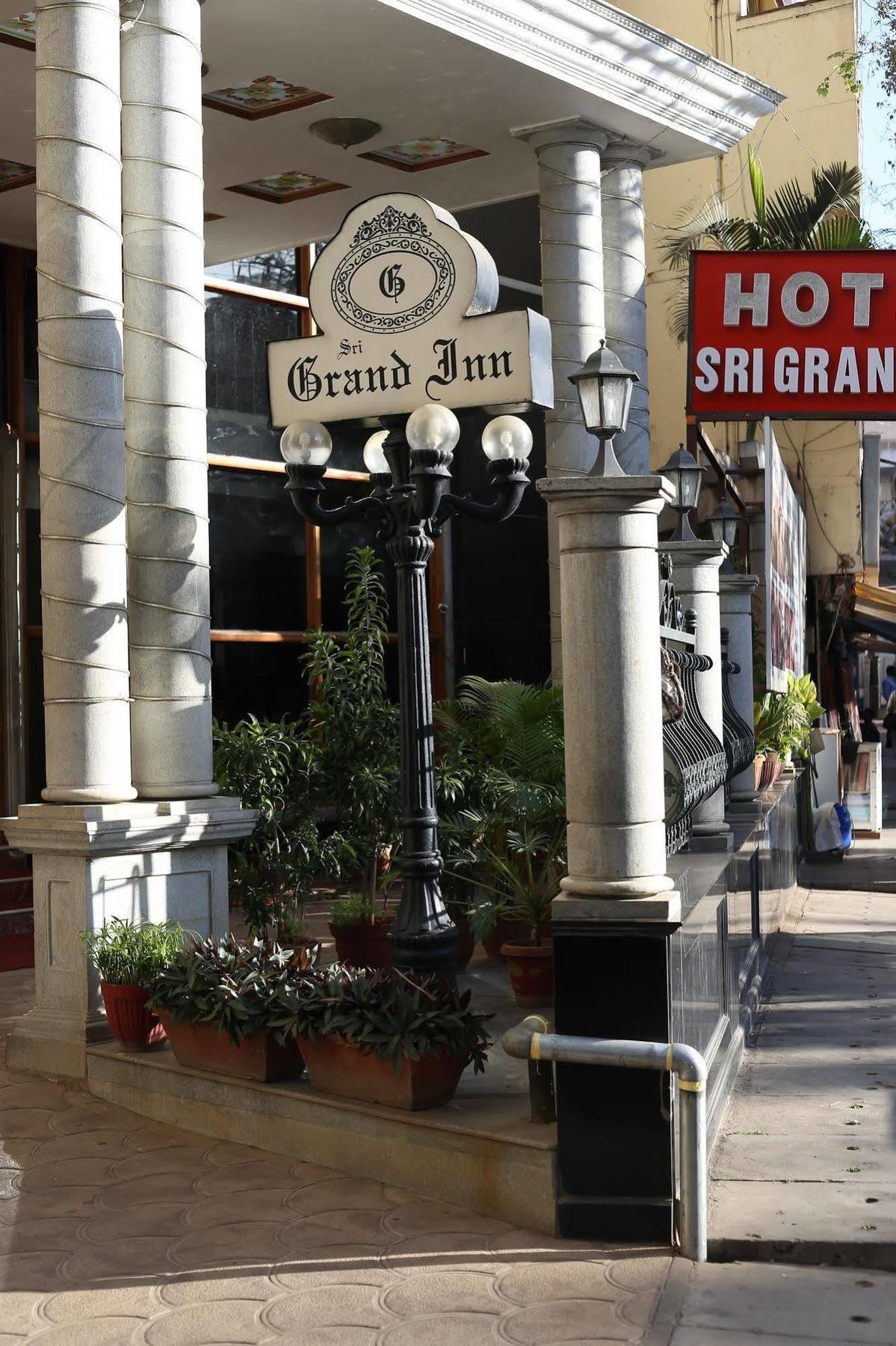 Grand Inn Bangalore Exterior photo